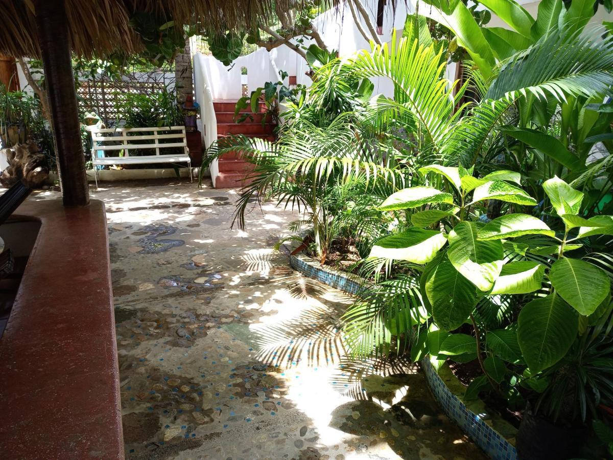 Casa Palma Beach House Brisas de Zicatela Exterior photo